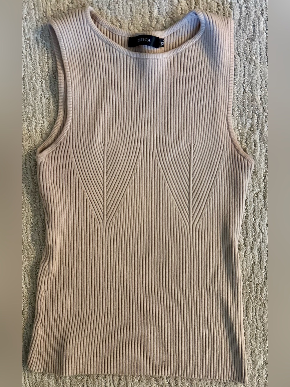 Ribbed Knit Tank